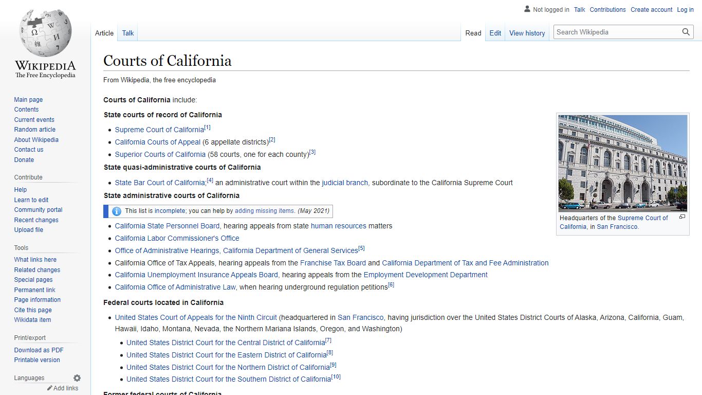 Courts of California - Wikipedia